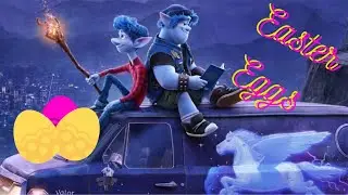 Pixar&rsquo;s ONWARD Easter Eggs
