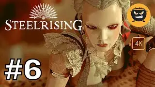 Steelrising PL | odc. 6 | Niestabilny Taran Posągowy MiniBOSS + Selenit z Luwru BOSS (Tuileries)