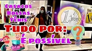 ✅ COMPRAS EM PORTUGAL | TUDO POR APENAS 1€