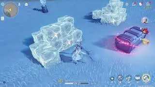 Missing Ice Cube, Position and Facing Direction Puzzle in Xuanji Ridges | Wuthering Waves