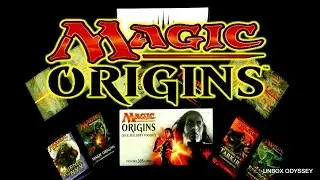 Magic Origins - Deck Builder's Toolkit Unboxing