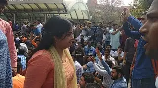 ssc protest live at cgo complex 1 pm
