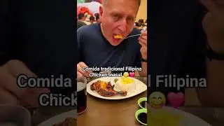 O Chicken Inasal &eacute; um prato tradicional filipino de frango grelhado