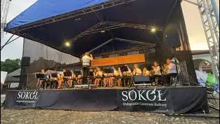 Orkiestra Dęta OSP Polanka Wielka przegląd Echo Trombity 2025 Persis