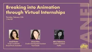 Breaking into Development in Animation