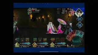 お菓子食べながら泥酔【FGO】