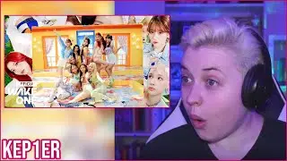 REACTION to KEP1ER (케플러) - UP MV