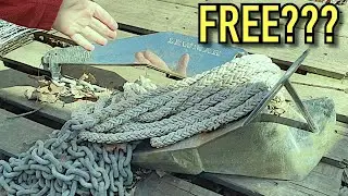 How To Find FREE Boat Anchors - Just Become a Commercial Crabber!