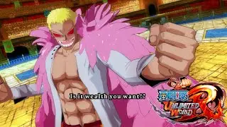 Let's Play One Piece: Unlimited World Red (Colosseum 1) - Home of the Enemy