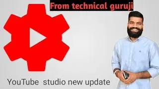 YouTube  studio new update amazing updated