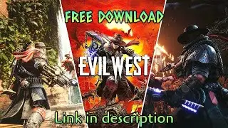 Evil West Crack : FREE DOWNOLOAD | FULL VERSION | Cracked Version 2023 |