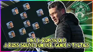 Formation 4-1-3-2 Like L. Roman Old in Pes 2020 Mobile | How to Play with J. Ross