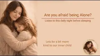 If You’re Afraid of Being Alone — Hear This Before Sleep