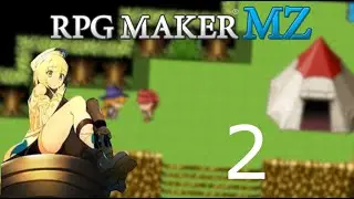 Poradnik do rpg maker mz #2 Eventy, Dialogi i Wybory!