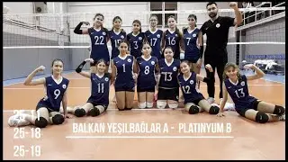 TVF Midi Gelişim Ligi  Balkan Yeşilbağlar A  -  Platinyum B