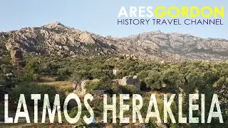 Eşsiz G&uuml;zelliği ile Latmos Herakleia'sı