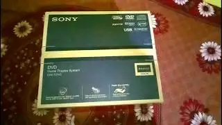 unboxing!! sony DAV - Tz145 360W Hindi! latest 2018!!