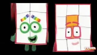 NumberBlock 14 And NumberBlock 12 Sings Hawaiian Rollercoaster