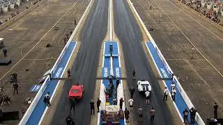 Sidnei Frigo, Paul Daigrepont, Pro Mod, Qualifying Rnd 1, Gerber Collision & Glass Route 66 National