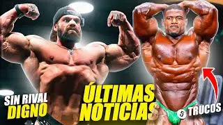 &iquest;ANDREW JACKED CON ACEITE? 😱 y MIKE SOMMERFELD CIERRA BOCAS | ARNOLD CLASSIC 2026