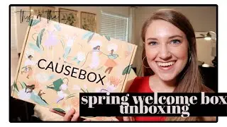 BLENDJET в CAUSEBOX?! | ЭКСКЛЮЗИВНЫЕ спойлеры + распаковка весенней приветственной коробки! | ДВА ЦЕНТА МЭГГИ
