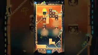 Lemmings. World 12 - Asteroid. Level W 64-7. Perfect Walkthrough.