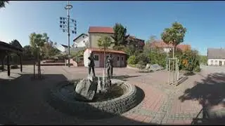 Jettenbach: Village Square