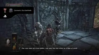 DARK SOULS III Blue Sentinels Covenant