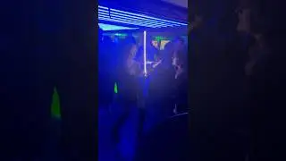 Private NYE boat party performance 📍London, UK #violinist #event #boatparty #london #led #nye2026
