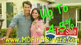 Down Payment Assistance Programs|MD First Buyers|301-418-8640|Houses For Sale|21771|Buying A House