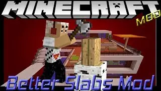 Better slabs mod || MineCraft 1.11.2 Mod showcase 6 ||