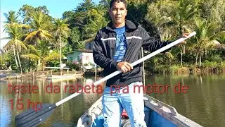 rabeta de centro  pra motor  de 15 hp teste