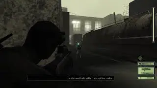 Splinter Cell - Vselka Infiltration (Bonus Mission)