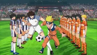 Captain Tsubasa: Rise Of New Champions - FINALE - Naruto Vs Japan #7