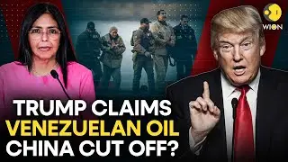 Venezuela and US Agree to Redirect Oil Exports in $2 Billion Deal | WION Originals