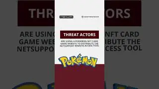 Cyber Alert: Hackers push fake Pok&eacute;mon NFT game to take over Windows device