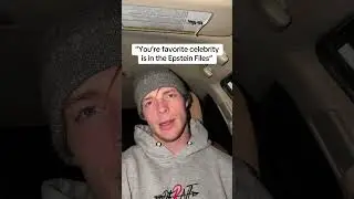 Он в списке Эпштейна 😭