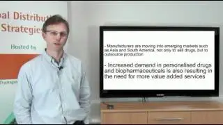 Three reasons why the pharma logistics sector offers major opportunities for 3PLs
