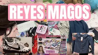 Os enseñamos los regalos de los REYES MAGOS 🧙 