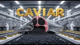 Inside the caviar factory &ndash; full process how luxury food is made
