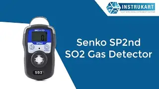 Senko SP2nd SO2 Gas Detector| Instrukart