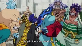 Boss Hyogoro-san meet old friends tries to kill Luffy | one piece ep 953 | funny moment #onepiece
