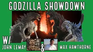 Godzilla Origin Movie Bracket (Godzilla Showdown) W/ John LeMay & Max Hawthorne