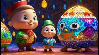 Humpty Dumpty: Windy Wall Wobble | Canci&oacute;n Infantil | Nursery Rhyme en Ingl&eacute;s