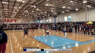 SC RockStar 17/18 Jo vs NVLA 18 Sam