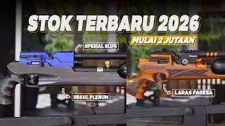UPDATE BOCAP TERBARU BLACK VENOM READY STOK !! PROMO SENAPAN ANGIN PCP BOCAP TERBARU 2026
