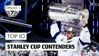 ONSIDE: Top 10 NHL Stanley Cup Contenders