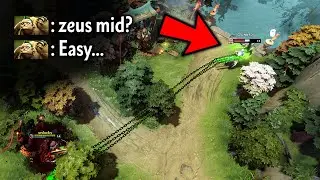 How to destroy Immortal Zeus Mid? | Genius Pudge