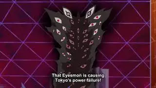 Eyesmon Vs Digidestines All Digimons, Digimon Adventure 2020 Episode 16 English Sub