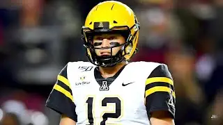 App State QB Zac Thomas 2019 Highlights ᴴᴰ